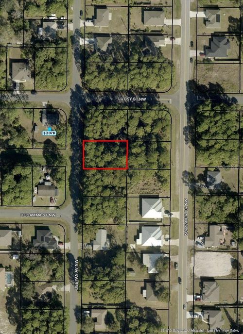 185 Deeyan Avenue Nw, PALM BAY, FL, 32907 | Card Image