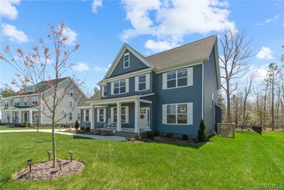 8842 Forge Gate Lane, Home with 5 bedrooms, 4 bathrooms and null parking in Chesterfield VA | Image 2