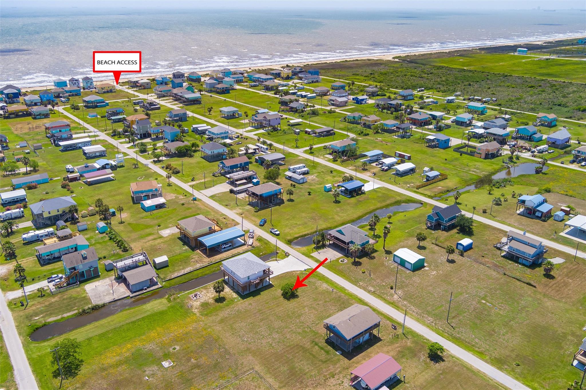 Land in Crystal Beach 2