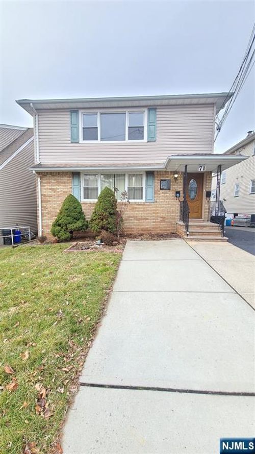 71 Newark Pl, Belleville, NJ, 07109-1915 | Card Image