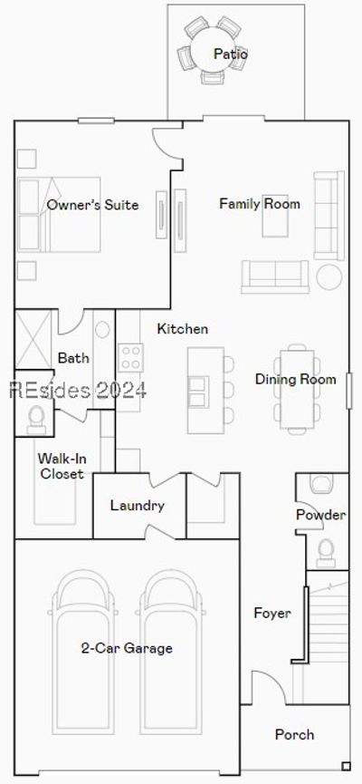 442 Yellowfin Drive, House other with 5 bedrooms, 2 bathrooms and null parking in Hardeeville SC | Image 3