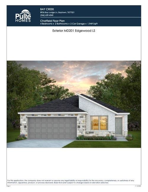 9018 Bay Lodge Ln, Baytown, TX, 77521 | Card Image