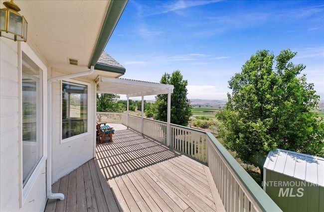 Wooden terrace with a pergola | Image 37