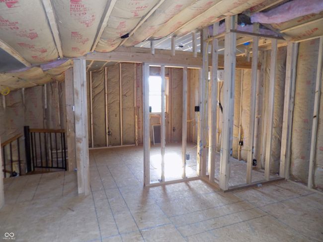 View of Spiral Stairs & Bedroom Upper Level | Image 12