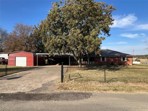 10508 N Perry Road, Stigler, OK, 74462 | Card Image