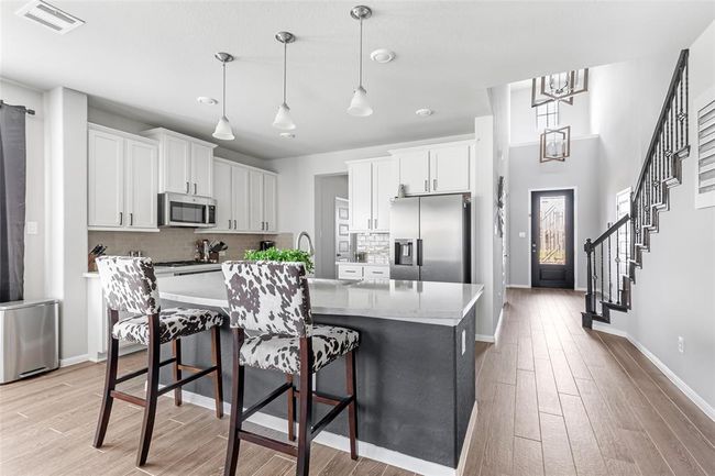 Cabinets have new hardware and under cabinet lighting. | Image 10