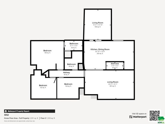 5952 10 Th Ave, House other with 3 bedrooms, 3 bathrooms and null parking in Aurelia IA | Image 49