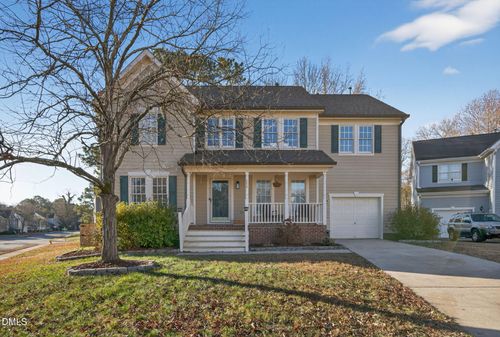 713 Marsh Grass Dr, Raleigh, NC, 27610-2195 | Card Image