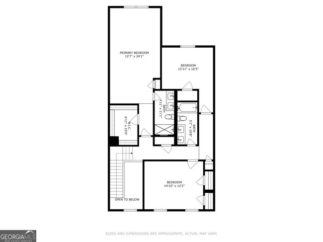 5273 Glenridge Dr, Townhouse with 3 bedrooms, 4 bathrooms and 2 parking in Sandy Springs GA | Image 76