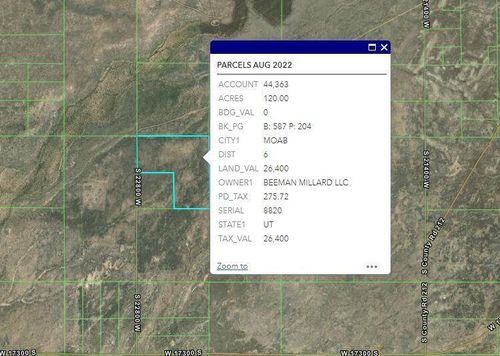  120 Acres Millard County, Outside Washington County, UT, 99999 | Card Image