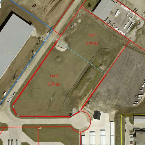 Lot 1 - 3423 Marnie Ave - Lot For Sale, Waterloo, IA, 50701 | Card Image