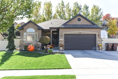 7881 N Brookwood Dr E, House other with 5 bedrooms, 3 bathrooms and 2 parking in Eagle Mountain UT | Image 1