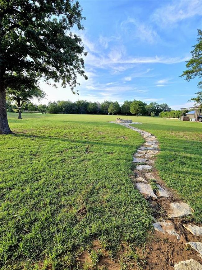 Pathway to fire pit | Image 34