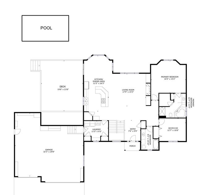 Main Floor Plan - 25259 Galaxy Ave | Image 69