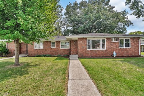 110 & 112 E Jefferson Street, Gardner, IL, 60424 | Card Image