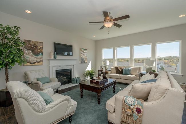 0 Lancaster @ Cedarstone, House other with 4 bedrooms, 3 bathrooms and 3 parking in Dardenne Prairie MO | Image 19