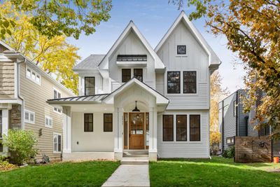 Picture of home with the same floor plan previously built by builder. | Image 1