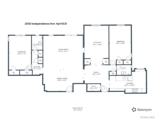 6cd-2550 Independence Ave, Bronx, NY, 10463-6225 | Card Image