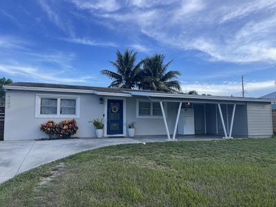 4342 Arbor Way, House other with 3 bedrooms, 1 bathrooms and null parking in Palm Beach Gardens FL | Image 1