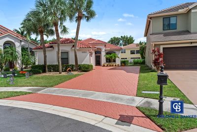 10852 La Salinas Circle, House other with 3 bedrooms, 2 bathrooms and null parking in Boca Raton FL | Image 1