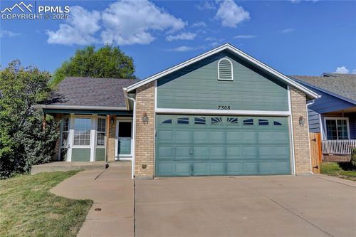 7308 Coral Ridge Drive, Colorado Springs, CO, 80925 | Card Image