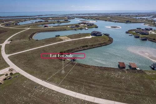 Lot 296 E Lago Loop Road, Port O Connor, TX, 77982 | Card Image