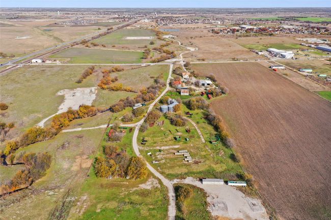 Drone / aerial view featuring a rural view | Image 8
