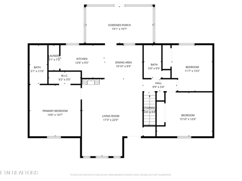 833 Thomas Farms Rd, Jefferson City, TN, 37760-3322 | Card Image