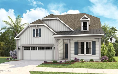 525 Millbridge Dr, Panama City Beach, FL, 32413-2292 | Card Image