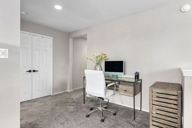 Carpeted office with baseboards | Image 19
