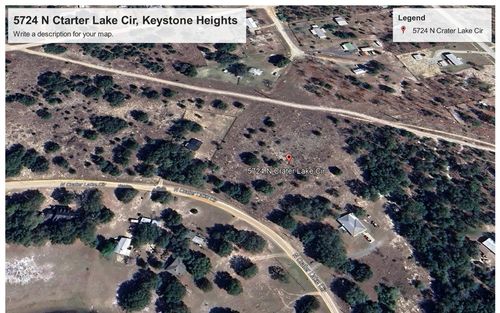5742 N Crater Lake Cir, Keystone Heights, FL, 32656-8427 | Card Image
