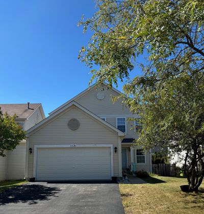 1121 Violet Lane, Townhouse with 3 bedrooms, 2 bathrooms and 2 parking in Joliet IL | Image 1