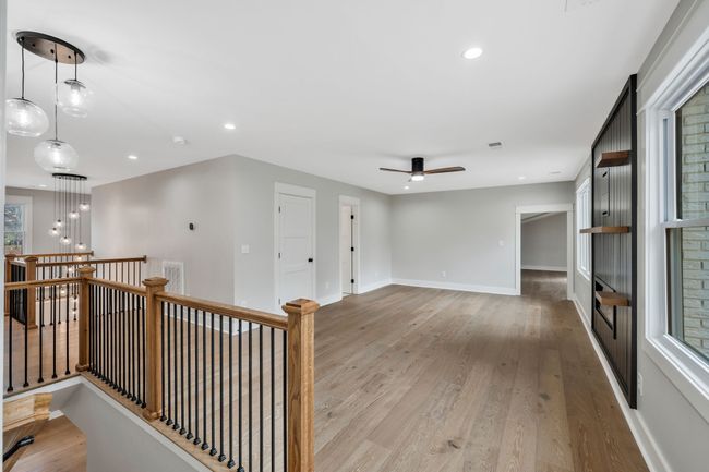 Upstairs loft with game closet and gas fireplace | Image 38