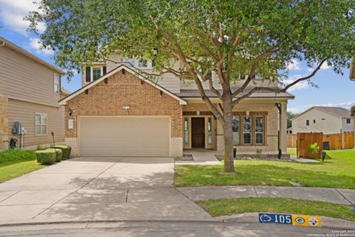 105 Highland Pl, Cibolo, TX, 78108-3635 | Card Image