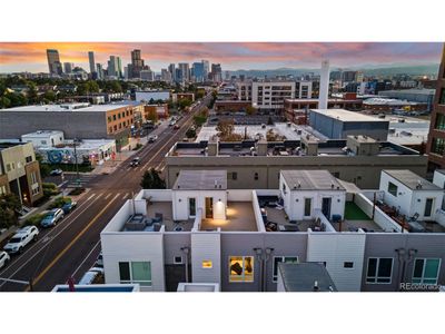 102 - 3415 Larimer St, Townhouse with 2 bedrooms, 1 bathrooms and null parking in Denver CO | Image 1