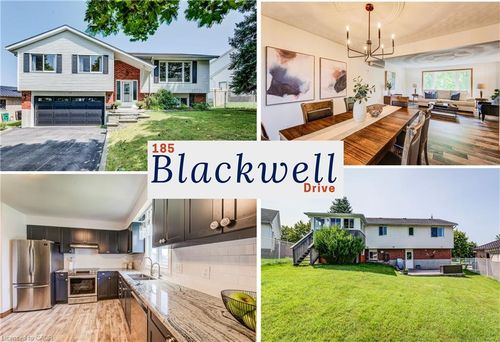 185 Blackwell Dr, Kitchener, ON, N2N2S2 | Card Image