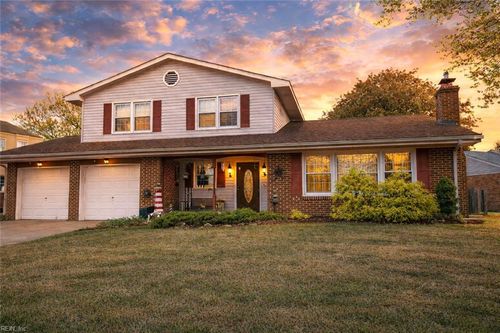 6112 Partridge Drive, Virginia Beach, VA, 23465 | Card Image