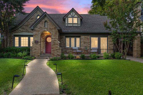 5431 Merrimac Ave, Dallas, TX, 75206-5829 | Card Image