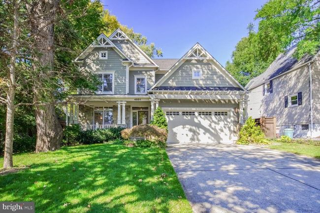 4501 Walsh St, House other with 7 bedrooms, 6 bathrooms and null parking in CHEVY CHASE MD | Image 42