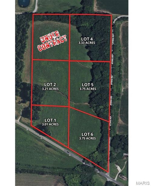 Lot 5 | 110 Brookdale Drive, Moscow Mills, MO, 63362 | Card Image