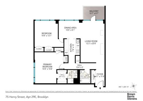 29e-75 Henry St, Brooklyn, NY, 11201-1788 | Card Image