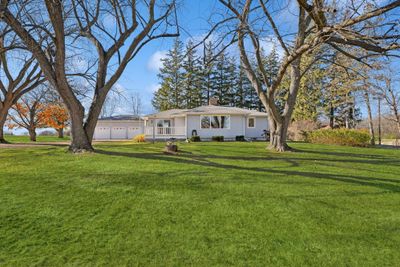 Front view of home on beautiful acre lot | Image 2