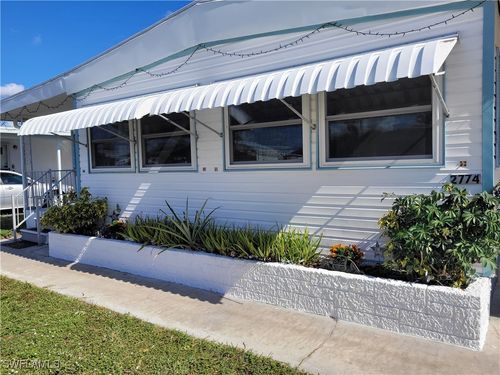 2774 Wedgewood Dr, NORTH FORT MYERS, FL, 33917-1842 | Card Image