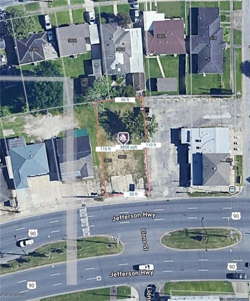 3801 Jefferson Hwy, Jefferson, LA, 70121-1625 | Card Image