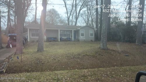 4516 Meadowridge Drive, Jackson, MS, 39206 | Card Image