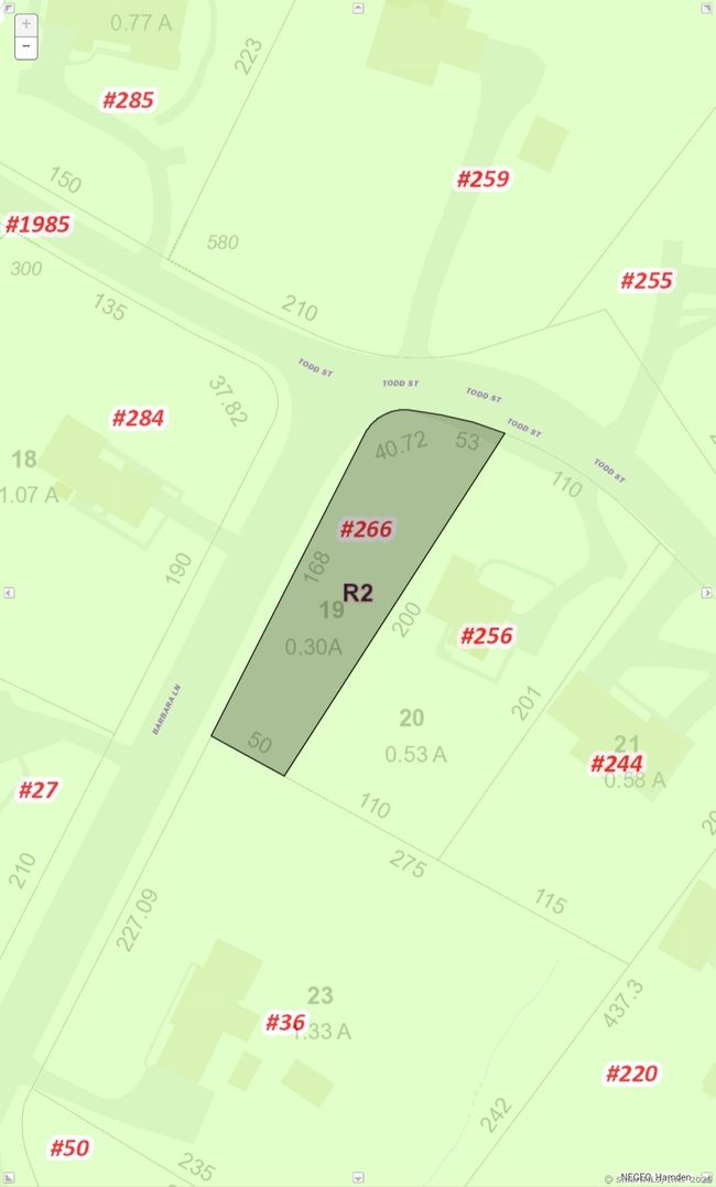 266 Todd St, Home with 0 bedrooms, 0 bathrooms and null parking in Hamden CT | Image 8