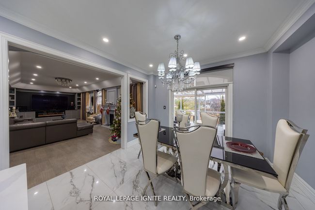 123 Alexander Lawrie Ave, House other with 4 bedrooms, 5 bathrooms and 1 parking in Markham ON | Image 9