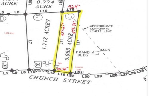 Lot G Church St, TIMBERVILLE, VA, 22853 | Card Image