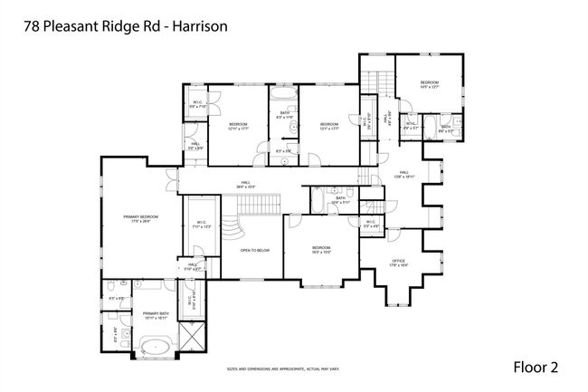 78 Pleasant Ridge Rd, House other with 5 bedrooms, 6 bathrooms and null parking in Harrison NY | Image 33