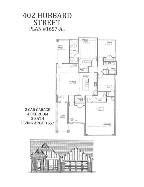 402 Hubbard St, Abilene, TX, 79601 | Card Image